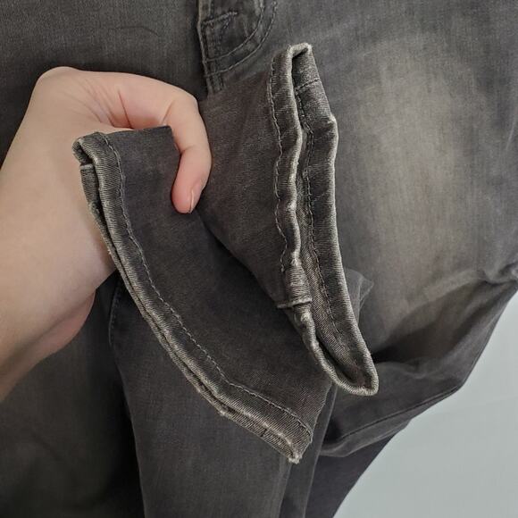 J Brand Galaxy Skinny Ankle Jeans Size 25 ~ Streetwear ~ Denim ~ Punk ~ Emo - Picture 6 of 10